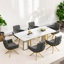 Helmville Tufted Velvet Metal Armchair (1Pcs)-124817110-88737262