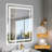20X28 Inch Frameless LED Bathroom Mirror-376326786-376326788