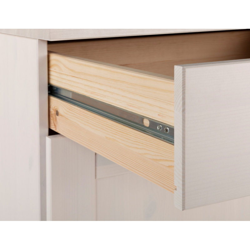 Flintwood 85cm Kitchen Pantry, White