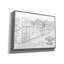 «Map of Galveston, TX 1890» par Epic Graffiti Portfolio, art mural sur toile-838372139