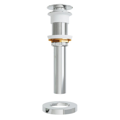 Pop-Up Bathroom Sink Drain