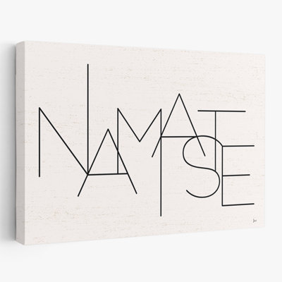 Calming Lettering - Calm II Crop