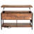 VEVOR Lift Top Coffee Table 39.4" Rectangle Coffee Table with Light & USB-101811069