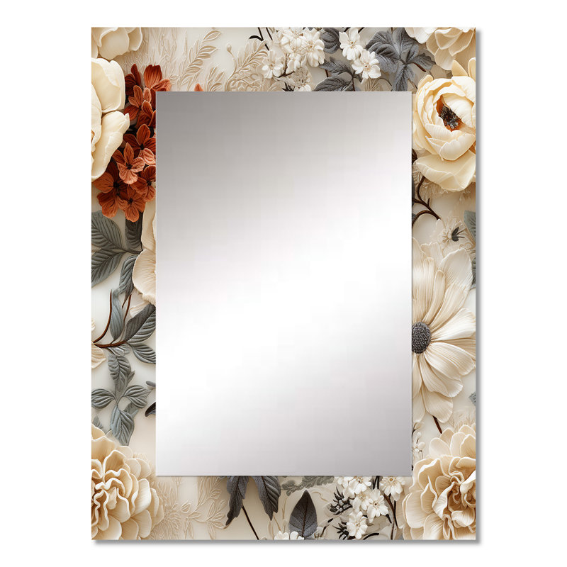 Motif victorien romantique en dentelle Svetin, 32 po x 24 po