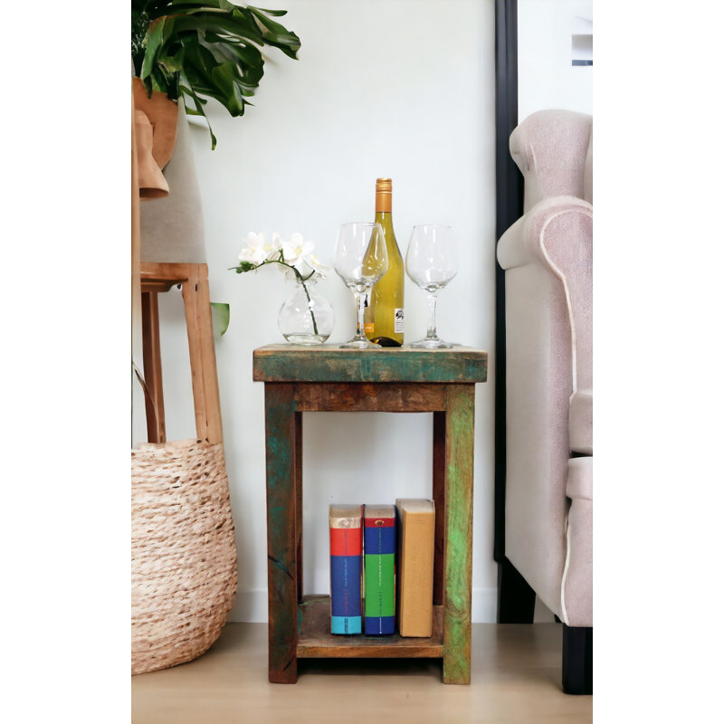 Table de bout en bois massif Lois