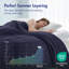 Édredon très léger en duvet gris Cooling Cooling-129168232-129168233