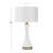 25'' Gold Table Lamp