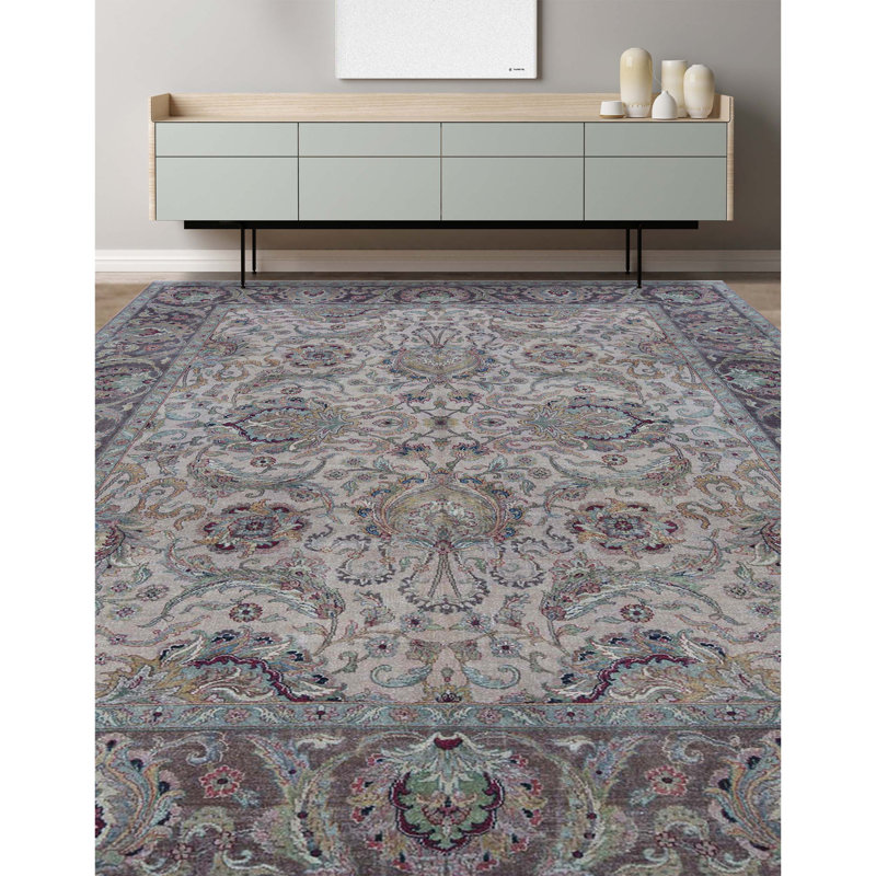 Wool Oriental Area Rug
