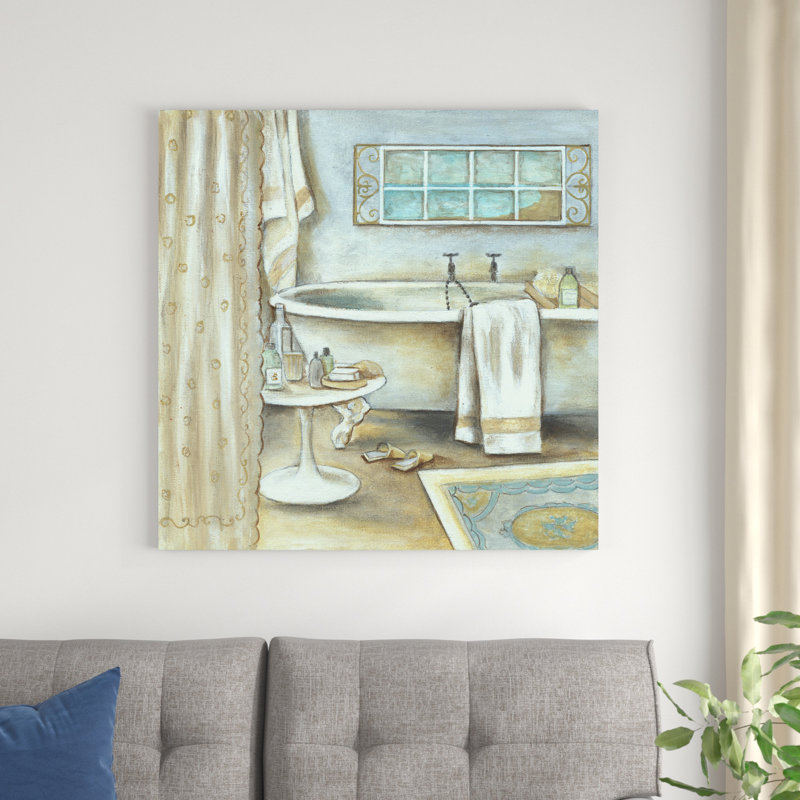 Doux bain I, H 36 po x l 36 po