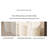 Ins-Style Cloud-Shaped Lambwool Solid Wood Storage Ottoman