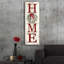 «Christmas Home Vertical I» par Lori Deiter, art mural en verre acrylique-573524662