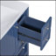 Meuble-lavabo 36 po avec trois tiroirs-345564305