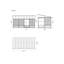 Solarium mural avec toit en polycarbonate 8 pi x 16 pi Florence-112324274