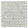 Adriatica Offset 0.63" x 0.63" Marble Grid Mosaic Wall & Floor Tile