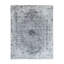 Tapis oriental gris en laine et soie pure noué à la main 8 pi x 10 pi 1 po DD168A7D13F74BE7B272701D31B6E6FE