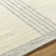 Rectangle Analeya Wool Area Rug with Non-Slip Backing