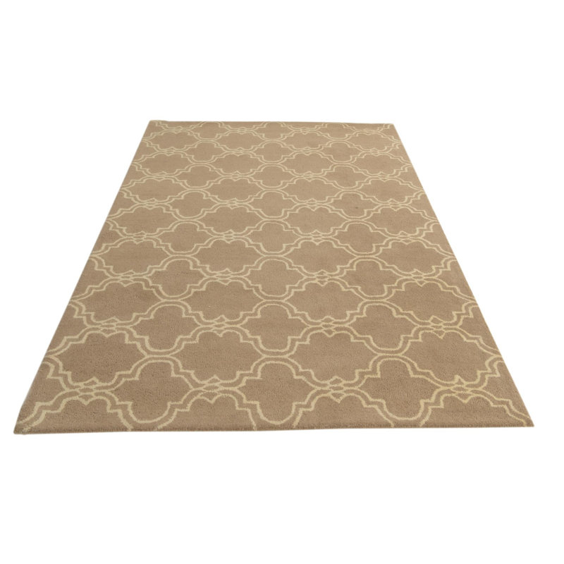 Tapis brun clair Orlando