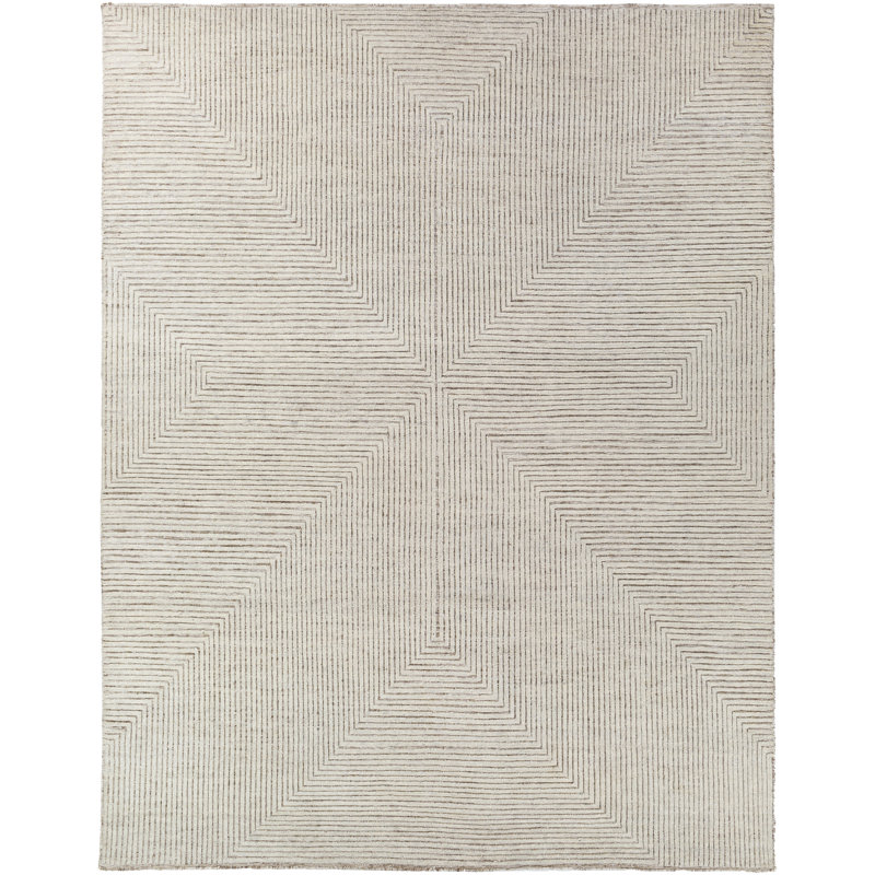 Tunus Geometric Area Rug, Rectangle 6' x 9'