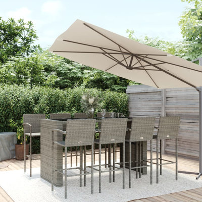 Patio Dining Set with