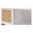 Clothes Hanger Hall Tree Storage Bench Shoe Rack For Entryway, Hall Tree With Bench And Shoe Storage, Hall Tree Entryway Bench With Rattan Door White-914021601