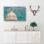 Capitol Hill White House Painting - Wrapped Canvas-56655717