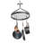 Steel Handcrafted Round Hanging Pot Rack