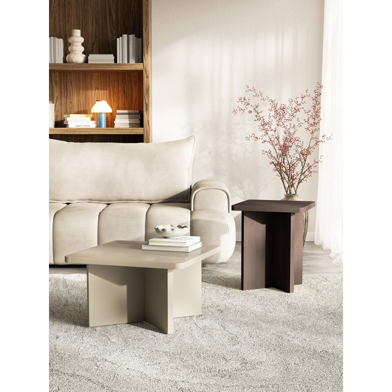 Coffee Table, Brown, 42