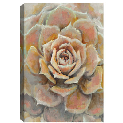Reproduction d’art sur toile « desert bloom »