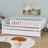 Daybed With Trundle And Fence Guardrails-1768352871
