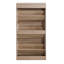 Armoire de rangement pour chaussures à 3 tiroirs, range-chaussures en bois à 3 niveaux pour vestibule