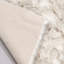 Tapis blanc à poils longs Cassini-1448043397