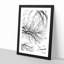 Tree Branches in Central Park New York - Picture Frame Painting Print-56855738-56855736