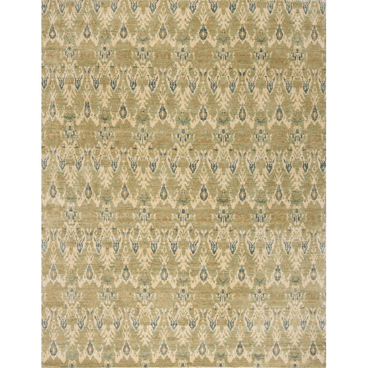 Vogue Hand Knotted Wool Area Rug