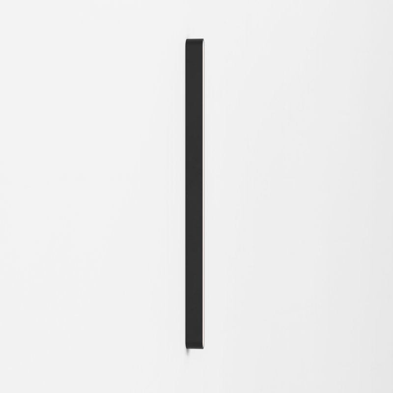 Atticus 3000K, Matt Black, 4.33" H x 35.43" W x 2.64" D