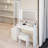 Extra Large LED Mirror Vanity Table + LED Dressing Mirror Cabinet-1497728264