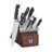 Zwilling Four Star 8-piece Self-Sharpening Block Set