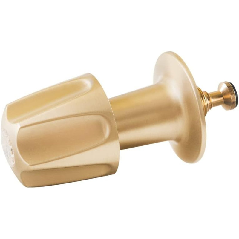 ATAYAL Bathtub And Shower 3 Handle Tub Trim Set For Price Faucets Bathtub Shower, Easy Installation, Heavy Duty Metal, Brass