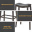 Tabouret de bar 29 po Stamey-178836822