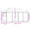 Vidaxl Foldable Party Tent Pop-Up With 4 Sidewalls-2019104319-2019104304-2019104305
