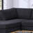 Sherpa Double Chaise U-Shape Sectional Sofa