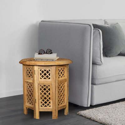 Abbeyville Frame End Table