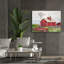 «Epic Graffiti», art mural en toile «Red Red Barn A» par Jean Plout, 54 po x 40 po
