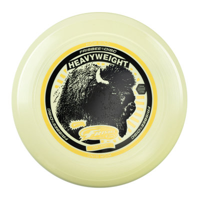 Wham-O Frisbee Heavyweight 200g, 11 Inch Long Distance and Durable Disc