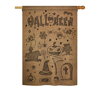 Double Sided Polyester Garden Flag