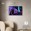 «Neon Eiffel Tower View» par Neon -863364866-863364876