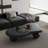 Cloud Shaped Coffee Table With 3 Ball Legs-699228664-699228670-699228671