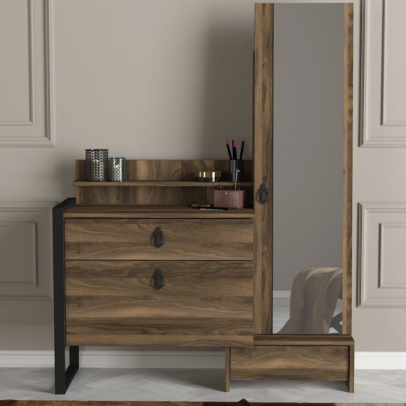 Tylor Dressing Table with Mirror