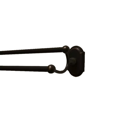 Double barre à serviettes murale 24 "Ridgeview