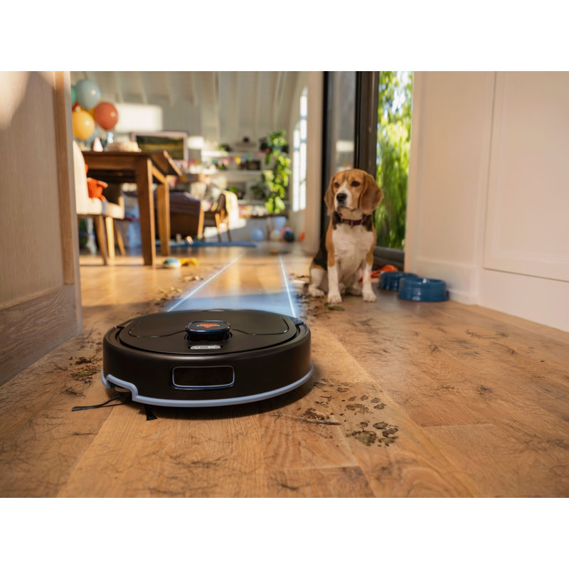 Robot aspirateur et vadrouille Flexclean Furforce 2-en-1