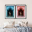 Whatsup Entrance Set of 2 Animals Shadowbox by Oliver Gal-304901042-304901047